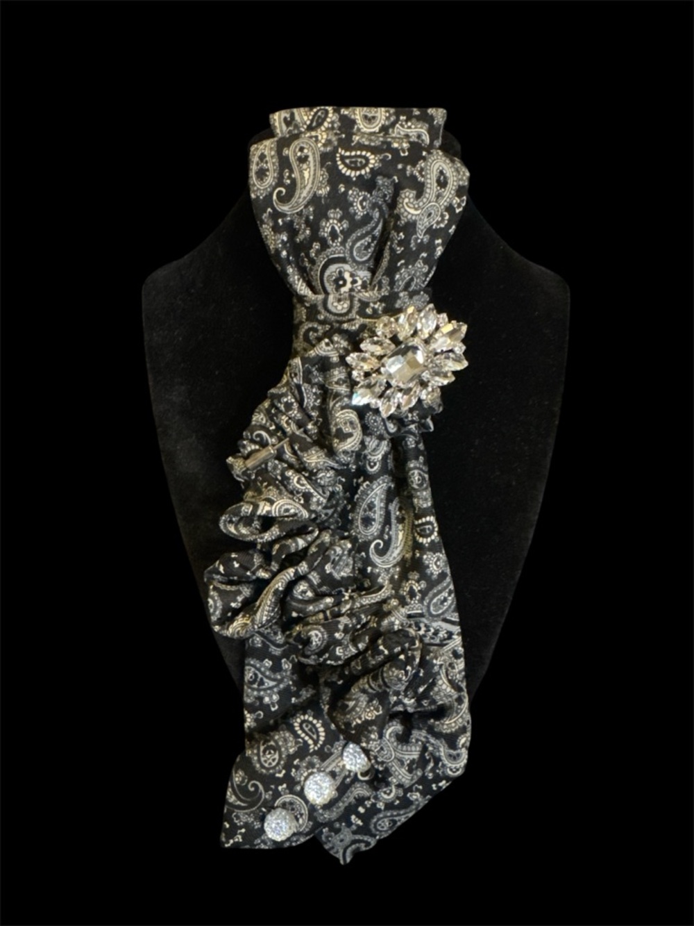 Statement Tie Necklace